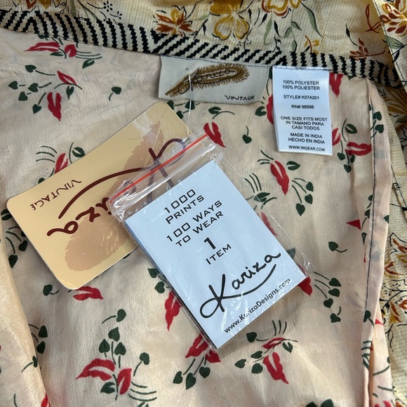 Kariza NWT top/dress One Size - Picture 3 of 6